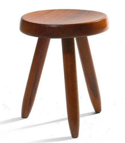 Tabourets tripodes, 1956 Paris